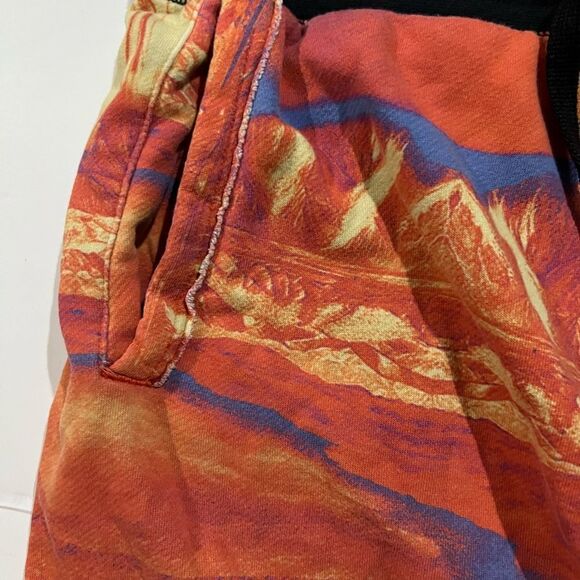 Nike Swoosh Organic Distortion Alumni Sweat Shorts (CW4805-100) - Picture 9 of 9